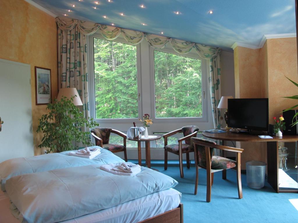 Hotel Reifenstein Kleinbartloff Номер фото